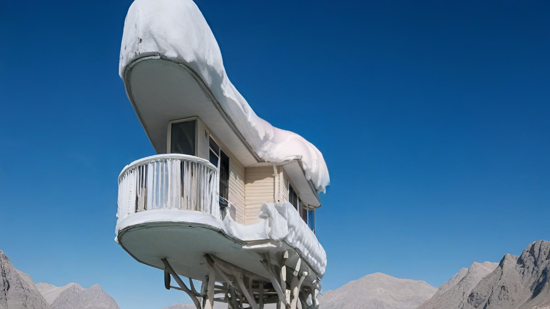 Snow Load Can Push Old Roofs to the Breaking Point