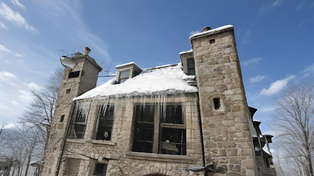 What Causes an Ice Dam?