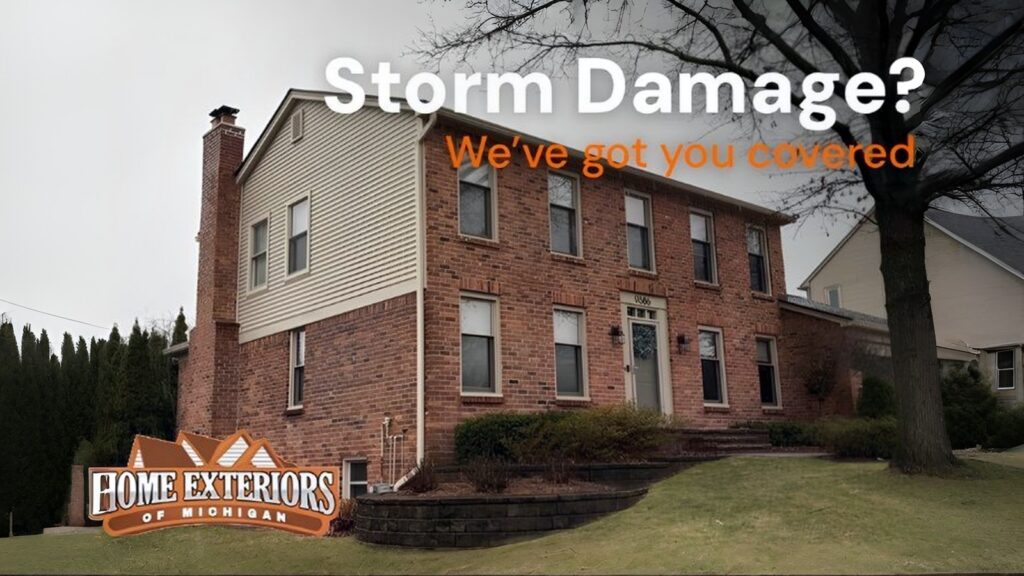 Spring Storm Damage: What Michigan Homeowners Need to Check Right Now