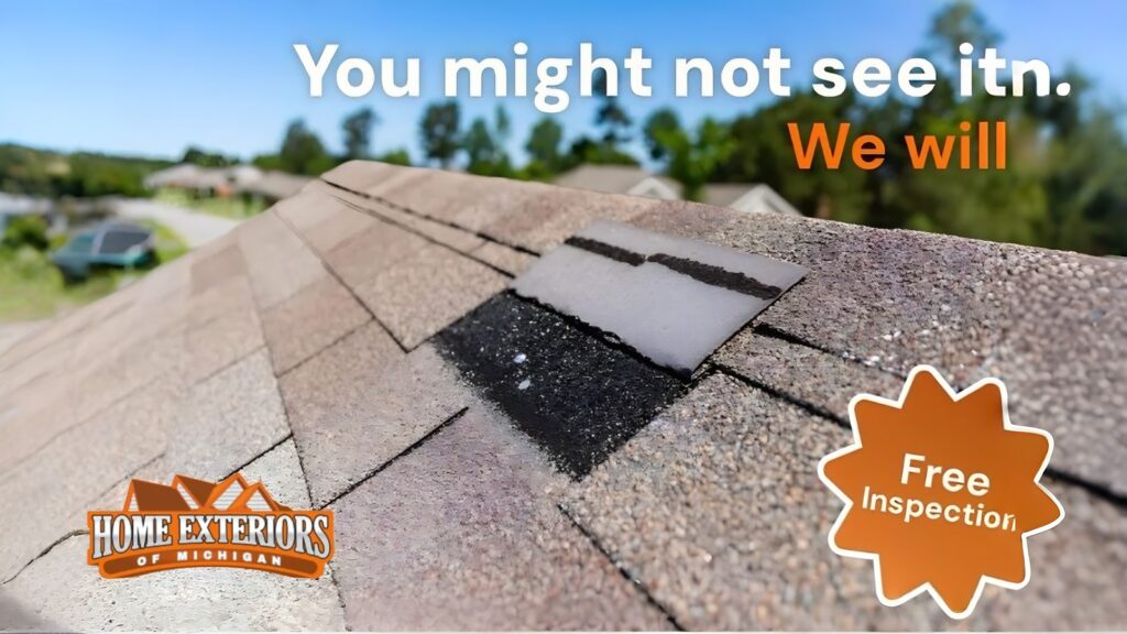 What Winter Did to Your Roof: A Michigan Spring Inspection Guide