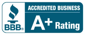 accredited business A+ rating