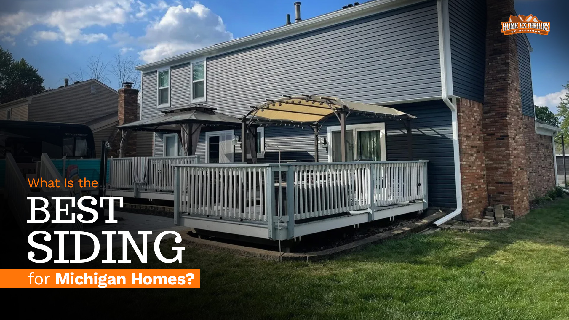 What Is the Best Siding for Michigan Homes?