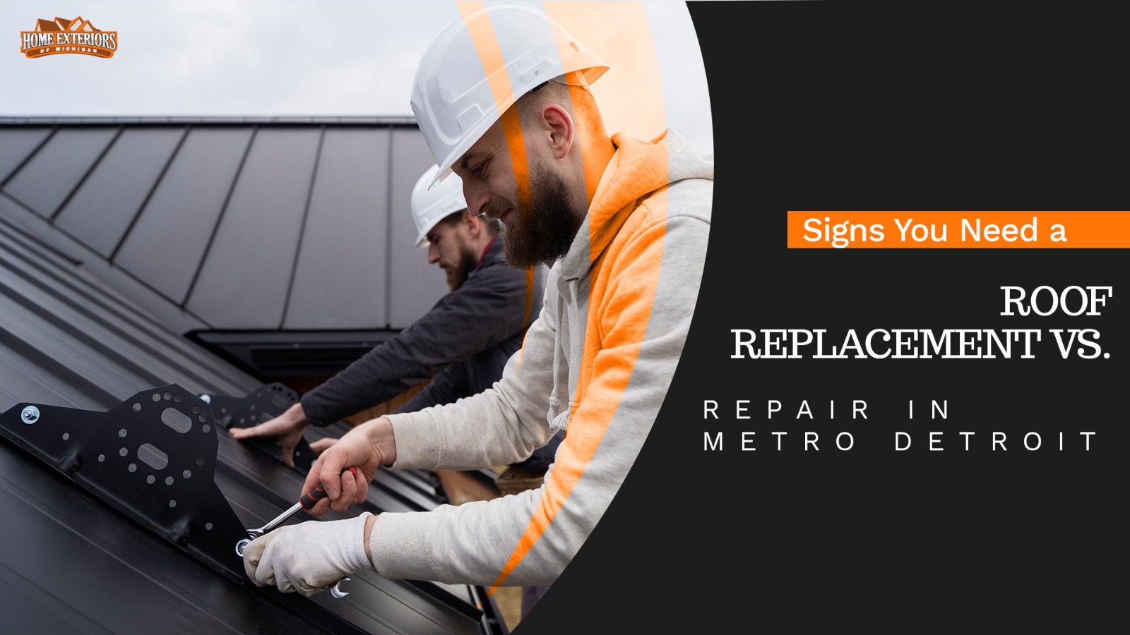 Signs You Need a Roof Replacement vs. Repair in Metro Detroit