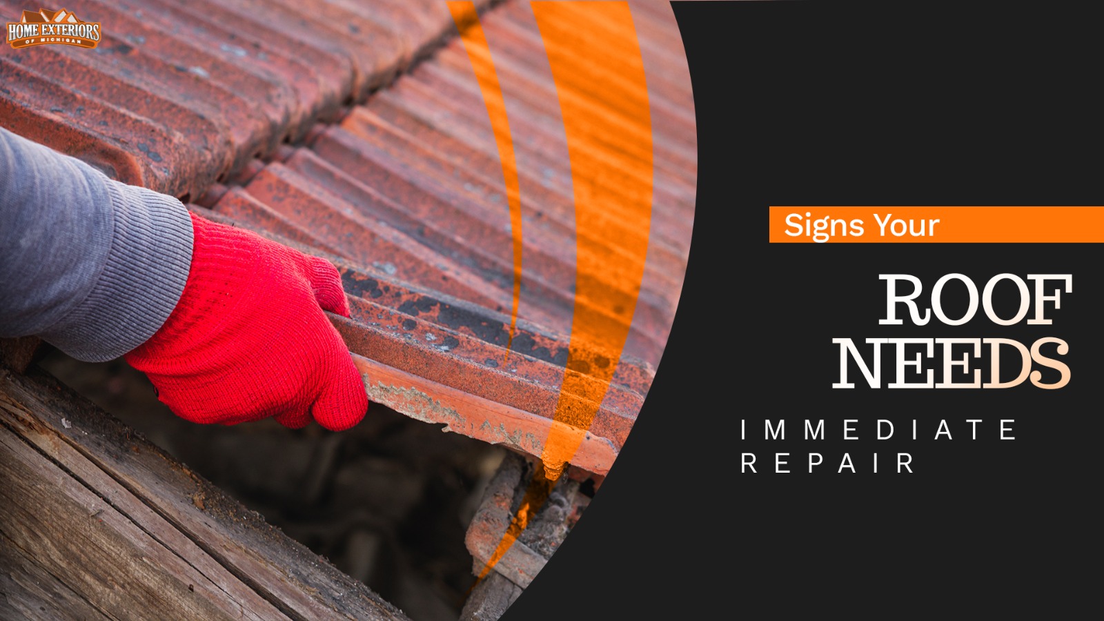 Signs Your Roof Needs Immediate Repair