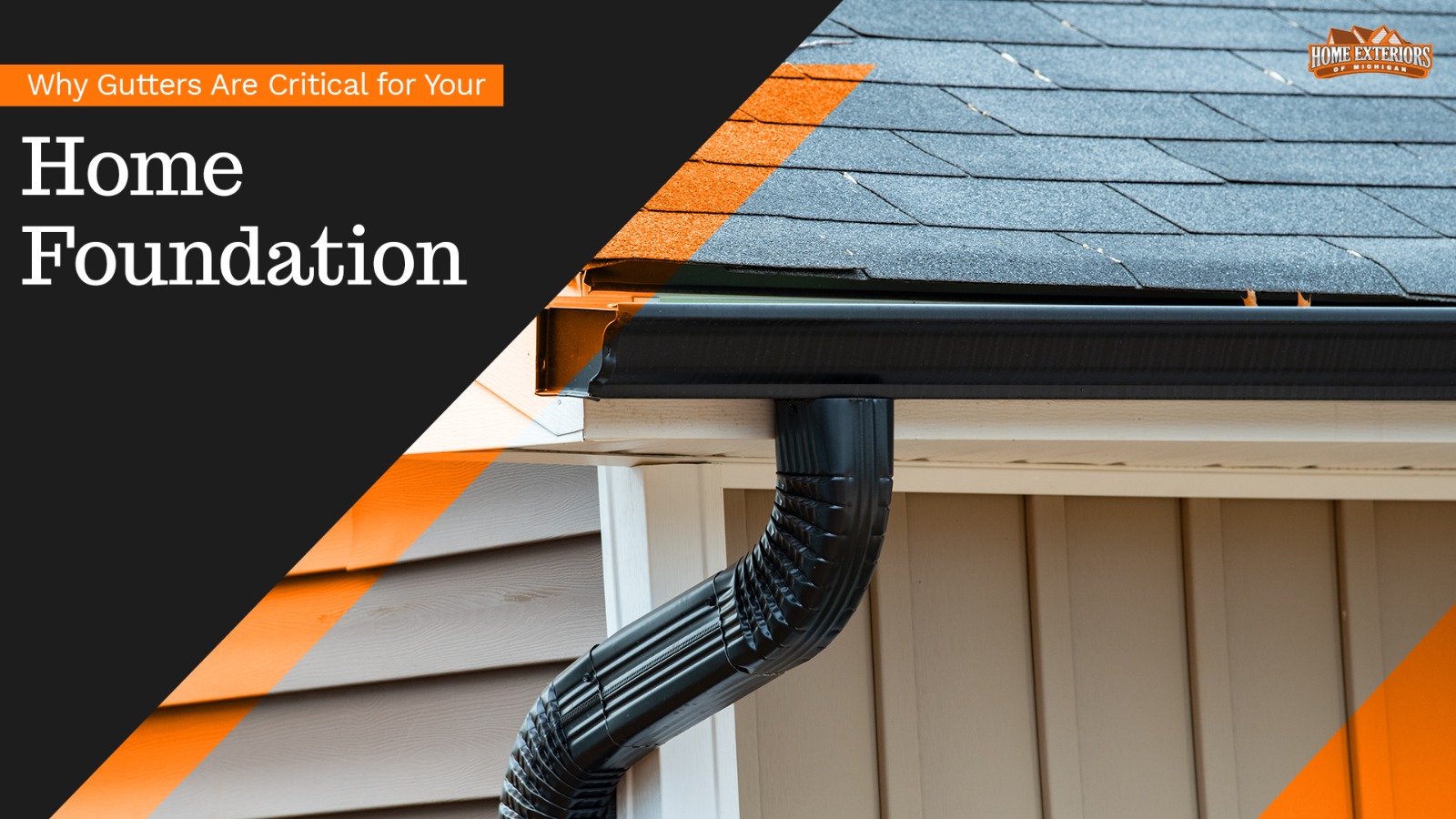 Why Gutters Are Critical for Your Home Foundation